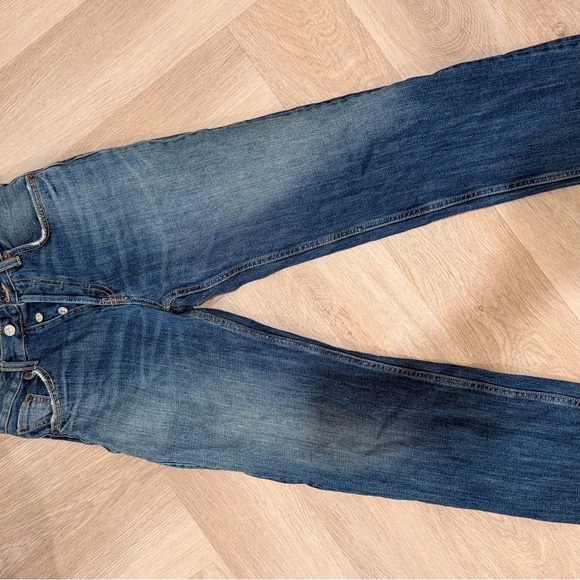 Zara Denim - Zara Women's Blue Straight Leg Jeans